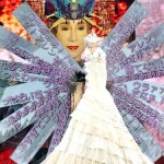 2015ｰ16NHK紅白でメガ小林幸子が降臨！ニコ動コラボで帰ってきたラスボスの千本桜！「全員のHPを１にする技使ってきそう」早くもコラ画像